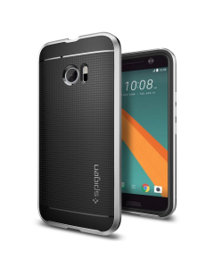 Чехол Spigen для HTC 10 - Neo Hybrid - Серебристый - H09CS20288