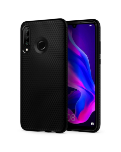 Чехол Spigen для Huawei P30 Lite / Nova 4e - Liquid Air - Черный - L39CS25738