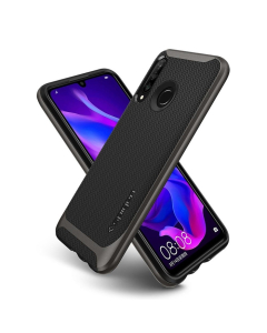 Чехол Spigen для Huawei P30 Lite / Nova 4e - Neo Hybrid - Темно-серый - L39CS25742