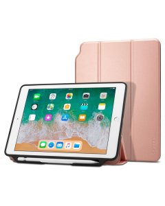 Чехол Spigen для iPad 9.7'' (2018/2017) - Smart Fold 2 - Розовое золото - 053CS23992