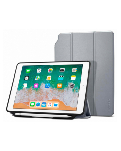 Чехол Spigen для iPad 9.7'' (2018/2017) - Smart Fold 2 - Серый - 053CS23995