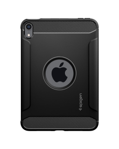 Чехол Spigen для iPad Mini 6 - Rugged Armor - Черный - ACS03764