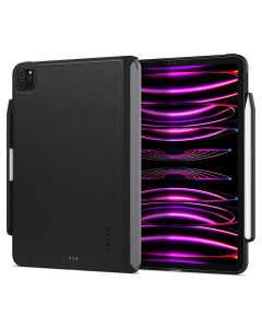 Чехол Spigen для iPad Pro 11 (2022/2021/2020/2018) - Thin Fit Pro - Черный - ACS05467