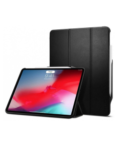 Чехол Spigen для iPad Pro 12.9 (2020/2018) - Smart Fold 2 - Черный - 068CS25192