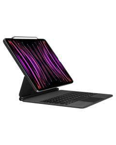 Чехол Spigen для iPad Pro 12.9 (2022/2021) - Thin Fit Pro - Черный - ACS05468