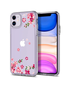 Чехол Spigen для iPhone 11 - Cyrill Ciel - Cecile Cherry Blossom - 076CS27509