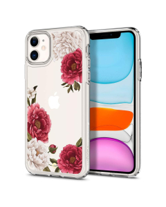 Чехол Spigen для iPhone 11 - Cyrill Ciel - Cecile Red Floral - 076CS27215