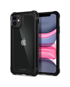 Чехол Spigen для iPhone 11 - Gauntlet - Черный - 076CS27080