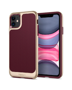 Чехол Spigen для iPhone 11 - Neo Hybrid - Бордовый - 076CS27196
