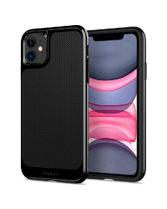 Чехол Spigen для iPhone 11 - Neo Hybrid - Черный - 076CS27194