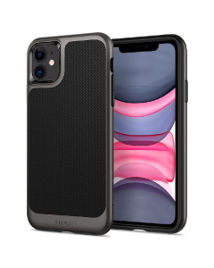 Чехол Spigen для iPhone 11 - Neo Hybrid - Темно-серый - 076CS27193
