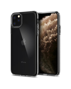 Чехол Spigen для iPhone 11 Pro - Crystal Hybrid - Прозрачный - 077CS27114