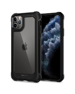 Чехол Spigen для iPhone 11 Pro - Gauntlet - Черный - 077CS27103