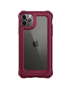 Чехол Spigen для iPhone 11 Pro - Gauntlet - Красный - 077CS27106