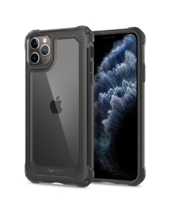 Чехол Spigen для iPhone 11 Pro - Gauntlet - Темно-серый - 077CS27104