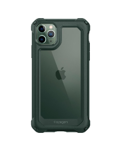 Чехол Spigen для iPhone 11 Pro - Gauntlet - Темно-зеленый - 077CS27105