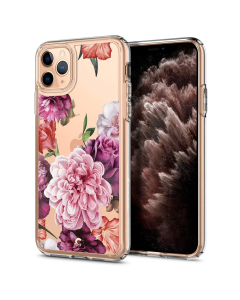 Чехол Spigen для iPhone 11 Pro Max - Cyrill Ciel - Cecile Rose Floral - 075CS27166