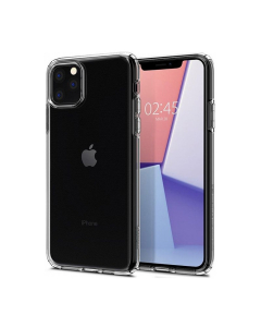 Чехол Spigen для iPhone 11 Pro Max - Crystal Flex - Прозрачный - 075CS27044