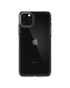 Чехол Spigen для iPhone 11 Pro Max - Crystal Hybrid - Прозрачный - 075CS27062