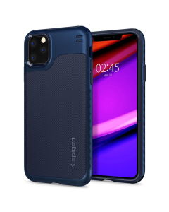 Чехол Spigen для iPhone 11 Pro Max - Hybrid NX - Синий - 075CS27046