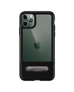 Чехол Spigen для iPhone 11 Pro Max - Slim Armor Essential S - Черный - 075CS27060