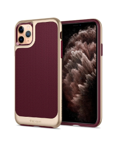 Чехол Spigen для iPhone 11 Pro - Neo Hybrid - Бордовый - 077CS27246