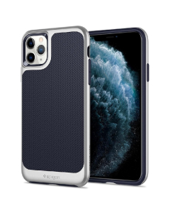 Чехол Spigen для iPhone 11 Pro - Neo Hybrid - Серебристый - 077CS27245