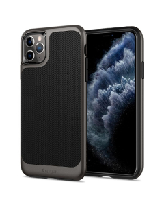 Чехол Spigen для iPhone 11 Pro - Neo Hybrid - Темно-серый - 077CS27243