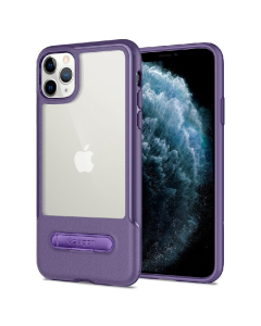 Чехол Spigen для iPhone 11 Pro - Slim Armor Essential S - Фиолетовый - 077CS27113