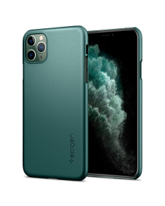 Чехол Spigen для iPhone 11 Pro - Thin Fit - Зеленый - ACS00416