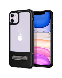 Чехол Spigen для iPhone 11 - Slim Armor Essential S - Черный - 076CS27085