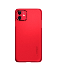 Чехол Spigen для iPhone 11 - Thin Fit - Красный - ACS00403