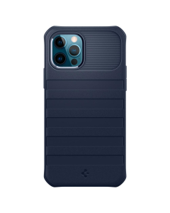 Чехол Spigen для iPhone 12 / 12 Pro - Geo Armor 360 - Синий - ACS02952