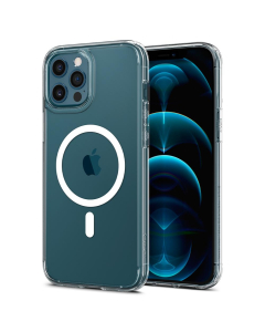 Чехол Spigen для iPhone 12 / 12 Pro - Ultra Hybrid Mag (MagFit) - Белый - ACS02625