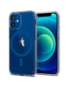 Чехол Spigen для iPhone 12 / 12 Pro - Ultra Hybrid Mag (MagFit) - Синий - ACS02627