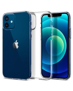 Чехол Spigen для iPhone 12 / iPhone 12 Pro - Liquid Crystal - Прозрачный - ACS01697