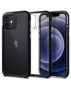 Чехол Spigen для iPhone 12 / iPhone 12 Pro - Neo Hybrid Crystal - Черный - ACS01706