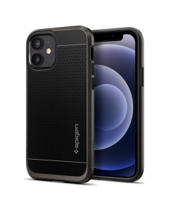 Чехол Spigen для iPhone 12 / iPhone 12 Pro - Neo Hybrid - Тёмно-серый - ACS01711