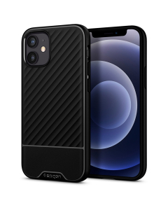 Чехол Spigen для iPhone 12 Mini - Core Armor - Матово-черный - ACS01537