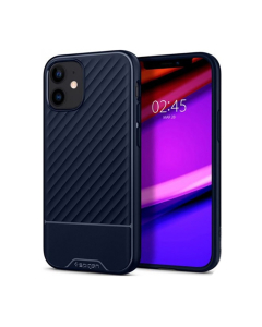 Чехол Spigen для iPhone 12 Mini - Core Armor - Синий - ACS01538