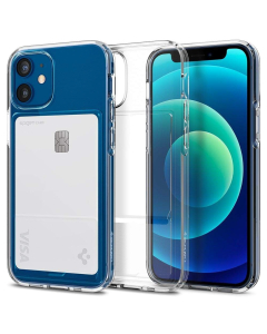 Чехол Spigen для iPhone 12 Mini - Crystal Slot - Кристально-прозрачный - ACS02577