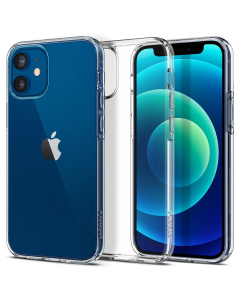 Чехол Spigen для iPhone 12 Mini - Liquid Crystal - Прозрачный - ACS01740