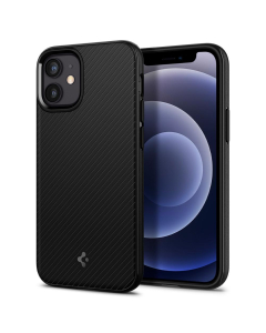 Чехол Spigen для iPhone 12 Mini - Mag Armor (MagFit) - Черный - ACS01866