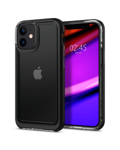 Чехол Spigen для iPhone 12 Mini - Neo Hybrid Crystal - Чёрный - ACS01749