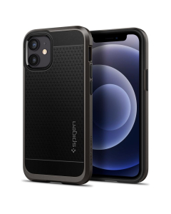Чехол Spigen для iPhone 12 Mini - Neo Hybrid - Тёмно-серый - ACS01754