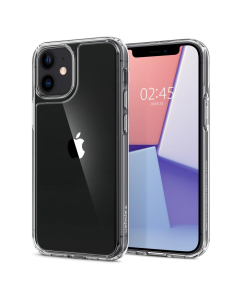 Чехол Spigen для iPhone 12 Mini - Quartz Hybrid - Прозрачный - ACS01748