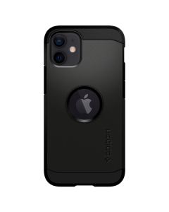 Чехол Spigen для iPhone 12 Mini - Tough Armor Mag (MagFit) - Черный - ACS02621