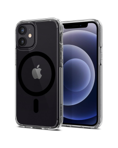 Чехол Spigen для iPhone 12 Mini - Ultra Hybrid Mag (MagFit) - Черный - ACS02629
