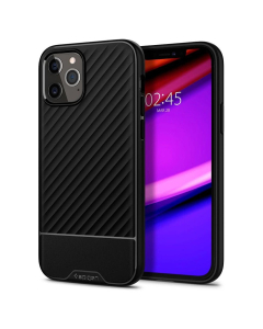 Чехол Spigen для iPhone 12 Pro Max - Core Armor - Матово-черный - ACS01471