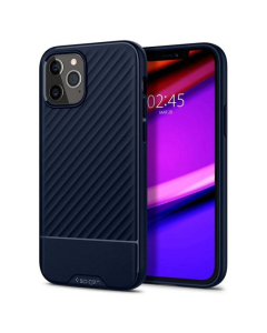 Чехол Spigen для iPhone 12 Pro Max - Core Armor - Синий - ACS01472